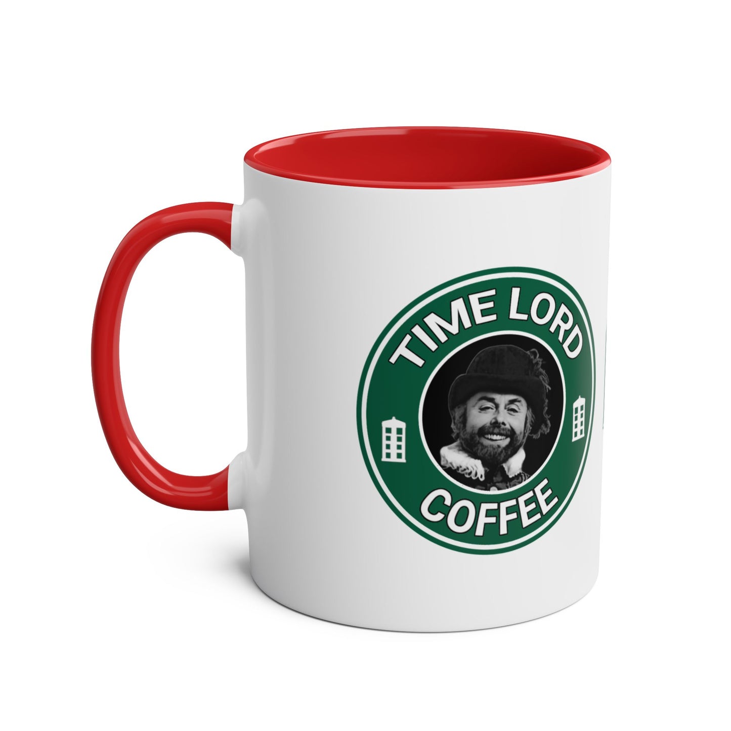 "The Morbius Doctors" Coffee Mug Collection featuring The -8th Doctor