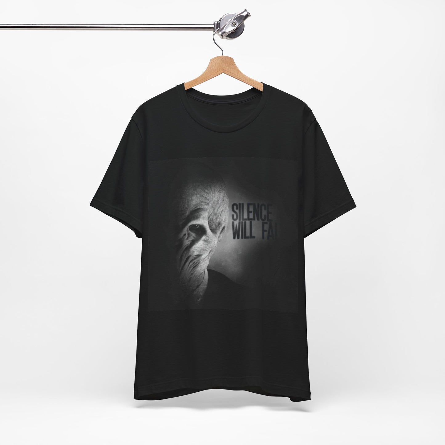 "SILENCE WILL FALL" T-shirt