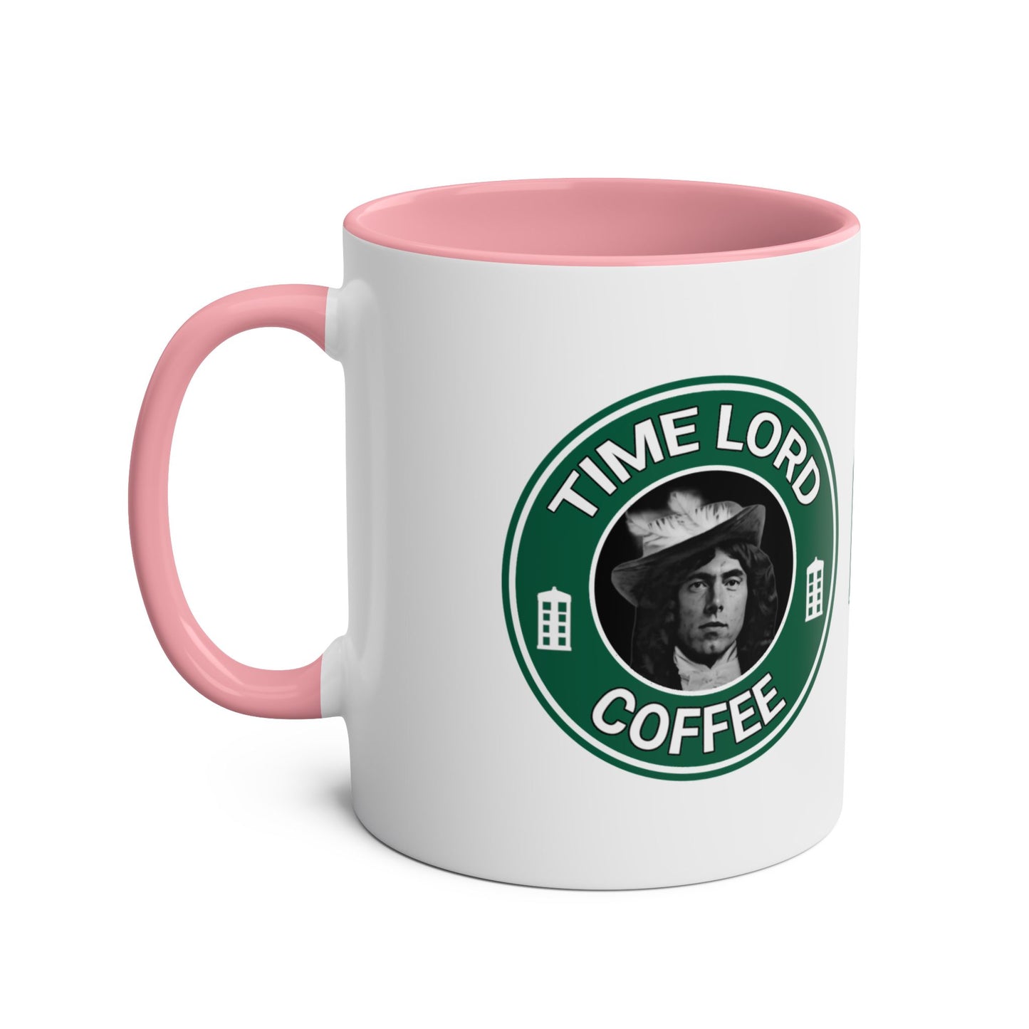 "The Morbius Doctors" Coffee Mug Collection featuring The -5th Doctor