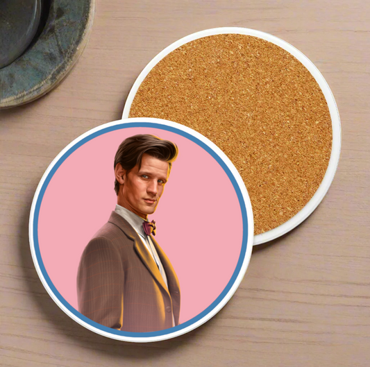 11th Doctor Ceramic Coaster Collection