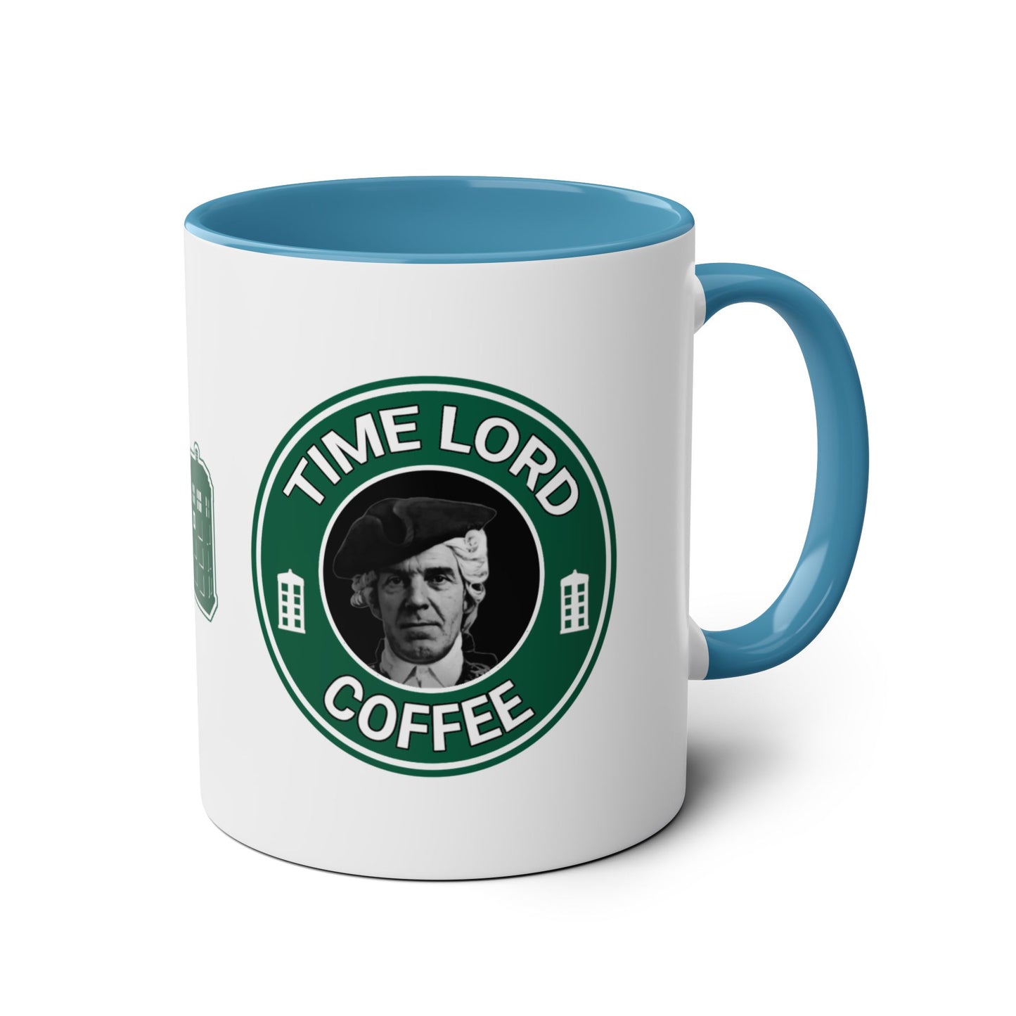 "The Morbius Doctors" Coffee Mug Collection featuring The -2nd Doctor