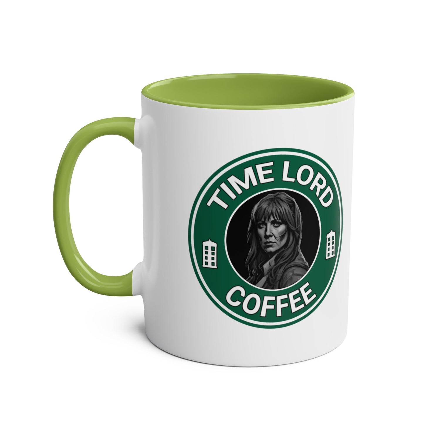 "Donna Doctor" TIME LORD Coffee Mug Collection