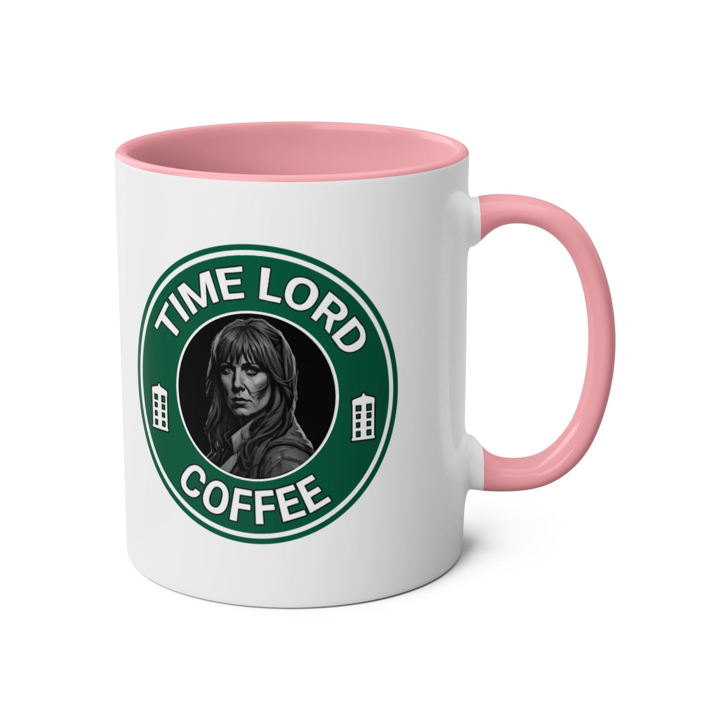 "Donna Doctor" TIME LORD Coffee Mug Collection