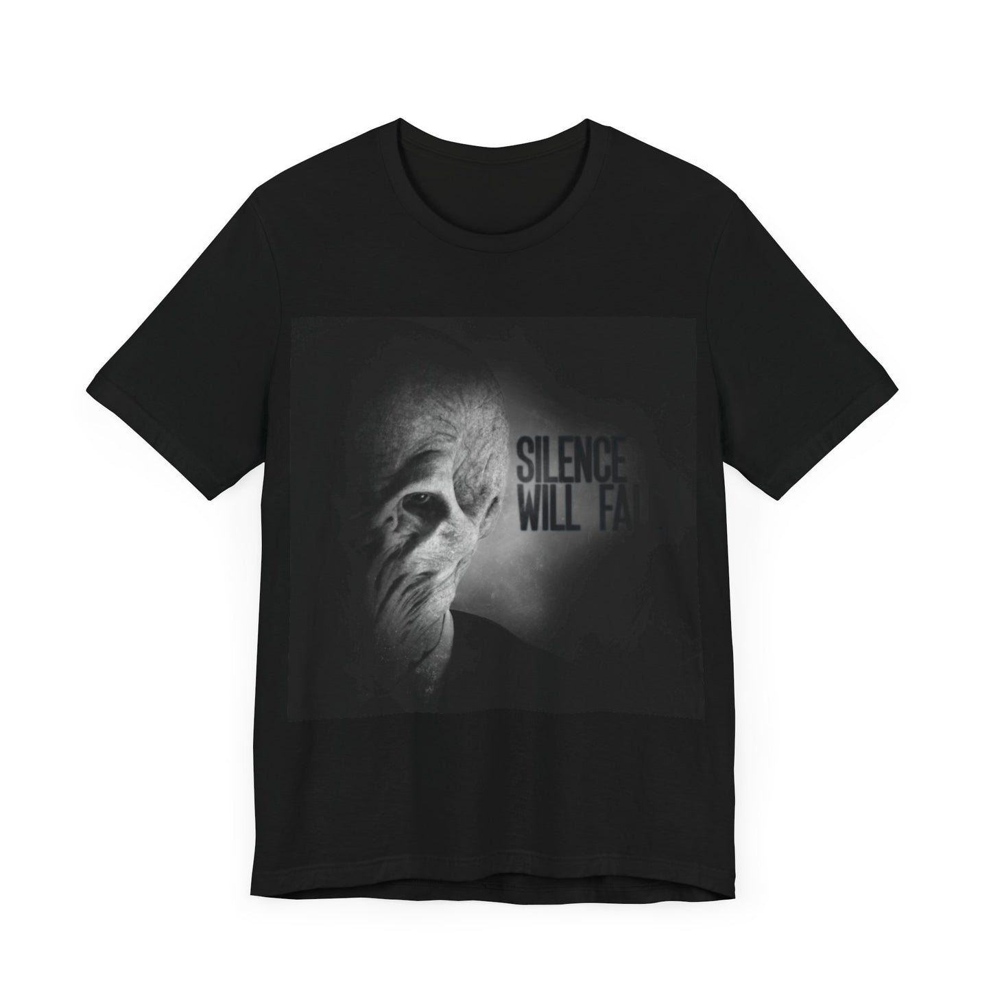 "SILENCE WILL FALL" T-shirt