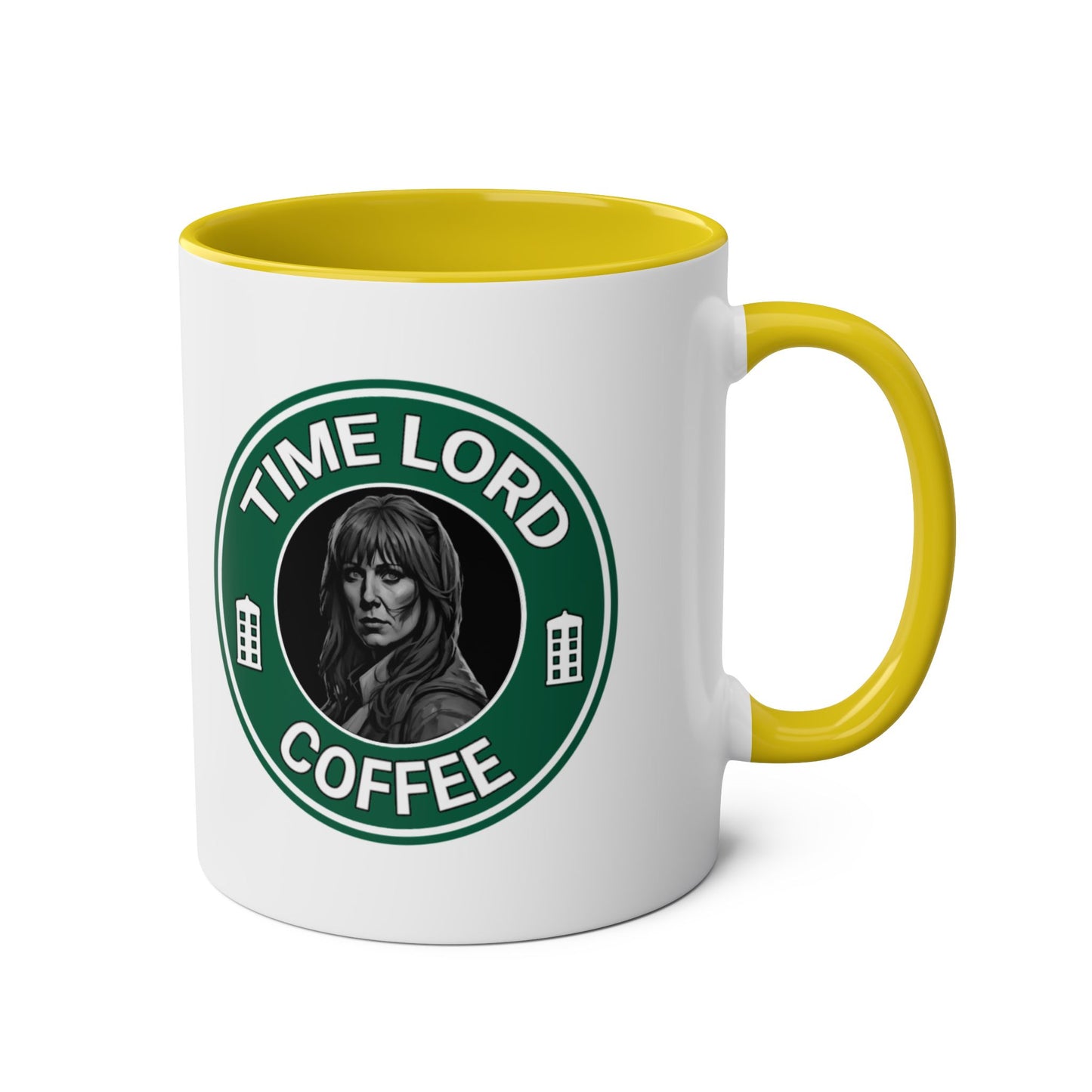 "Donna Doctor" TIME LORD Coffee Mug Collection