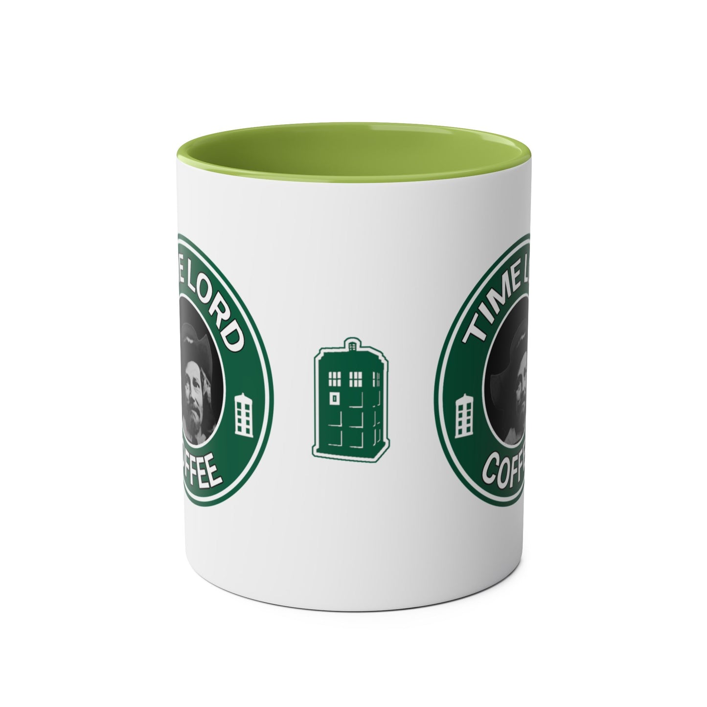 "The Morbius Doctors" Coffee Mug Collection featuring The -6th Doctor