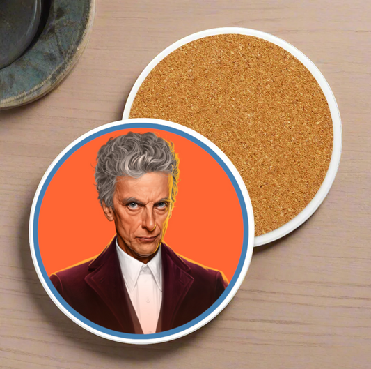 12th Doctor Ceramic Coaster Collection