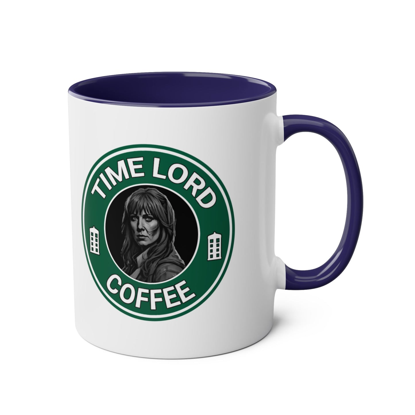 "Donna Doctor" TIME LORD Coffee Mug Collection