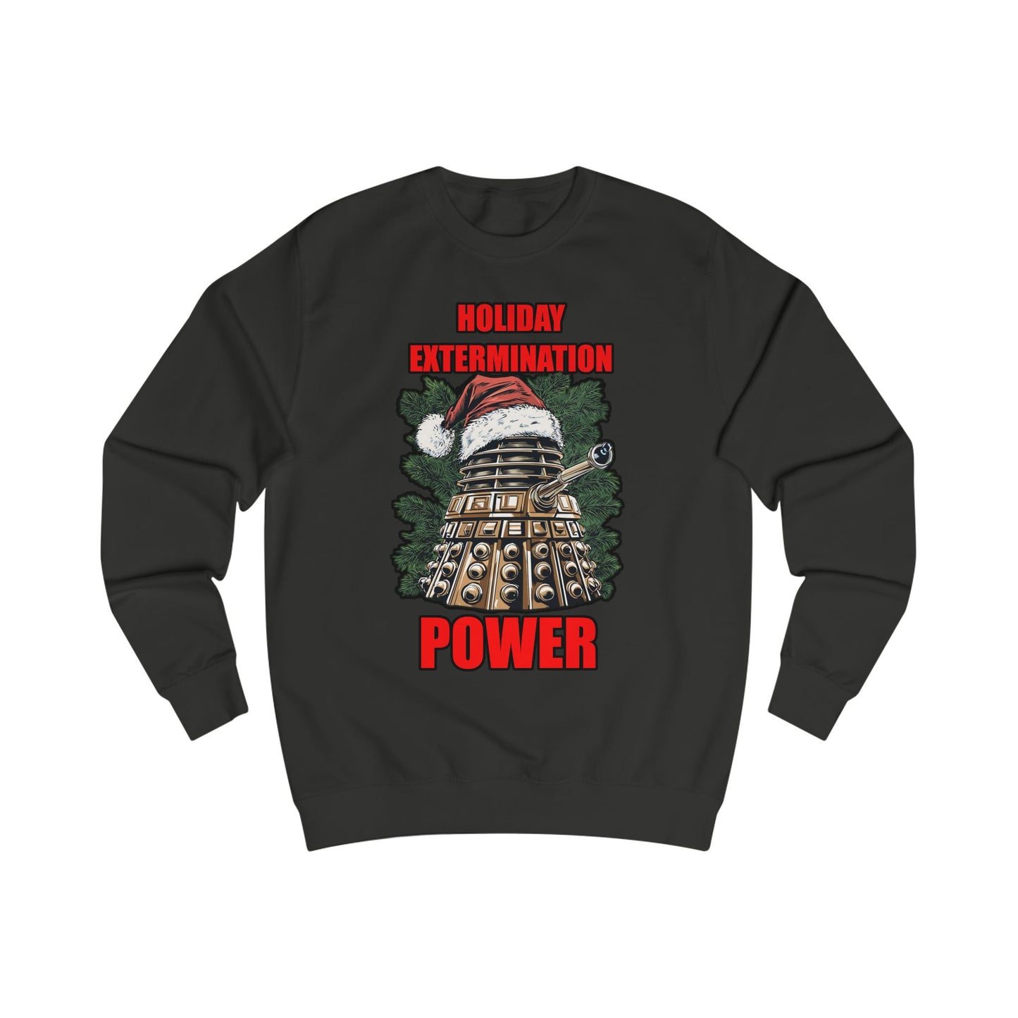 Xmas Power Mad Dalek Sweatshirt