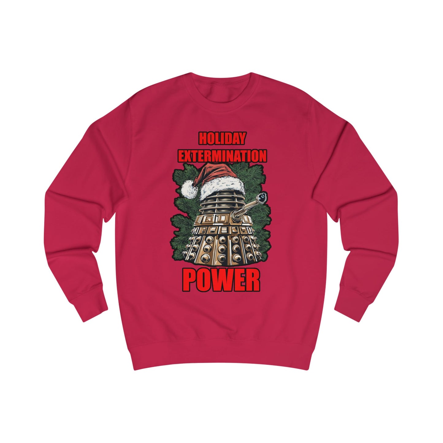 Xmas Power Mad Dalek Sweatshirt