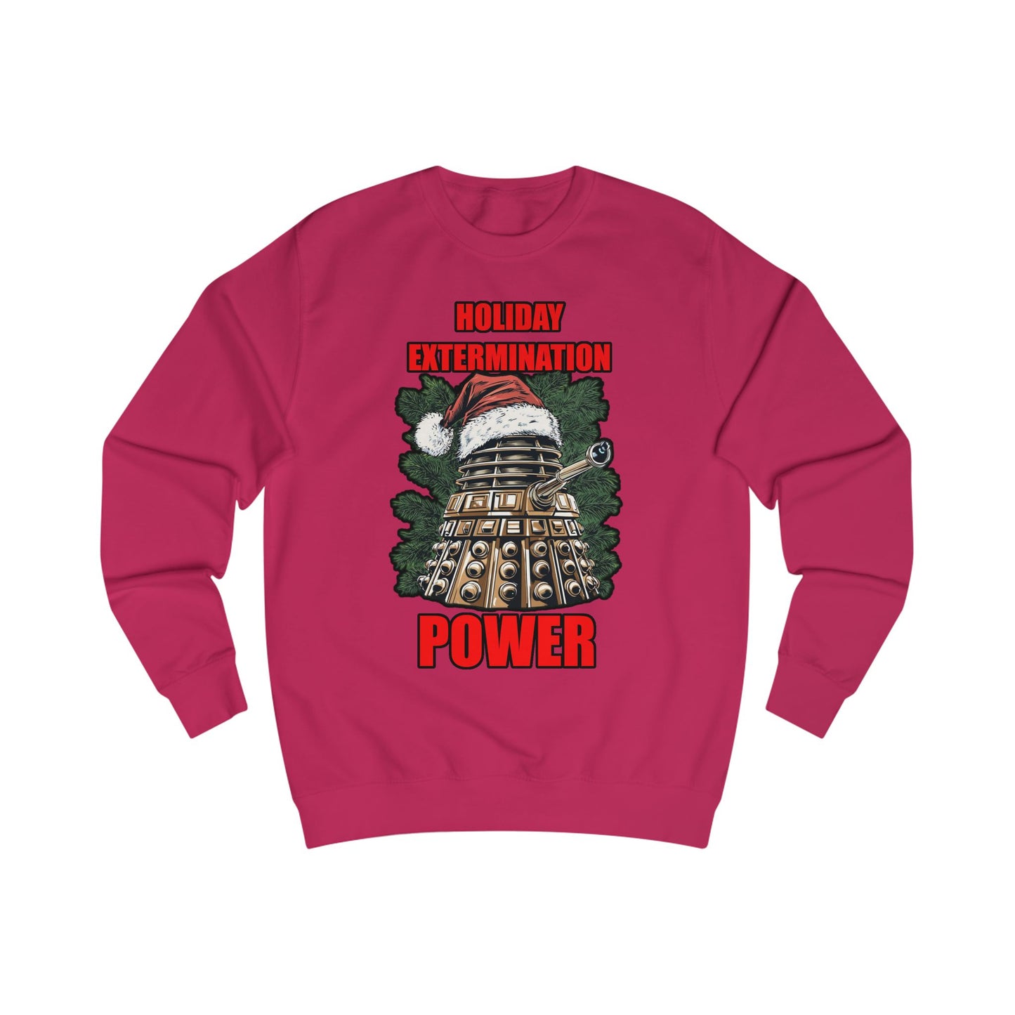 Xmas Power Mad Dalek Sweatshirt