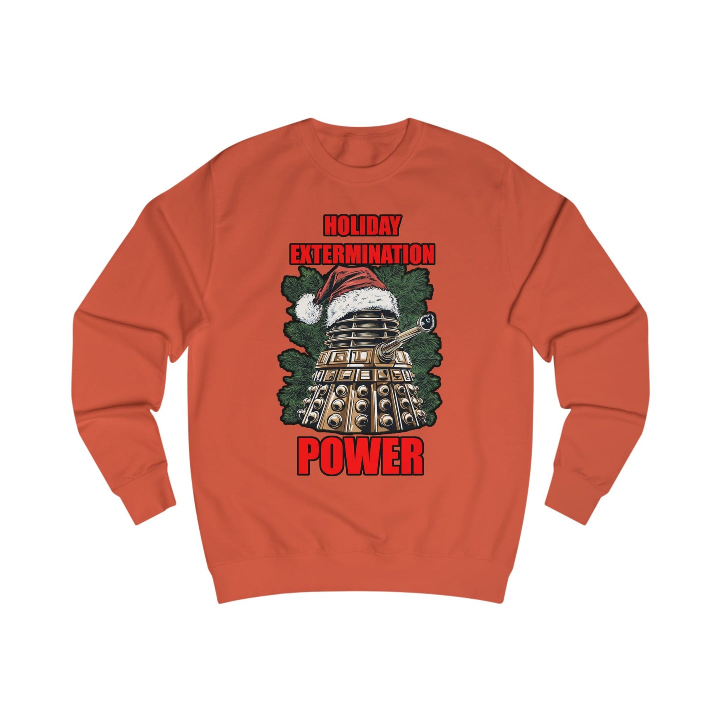 Xmas Power Mad Dalek Sweatshirt