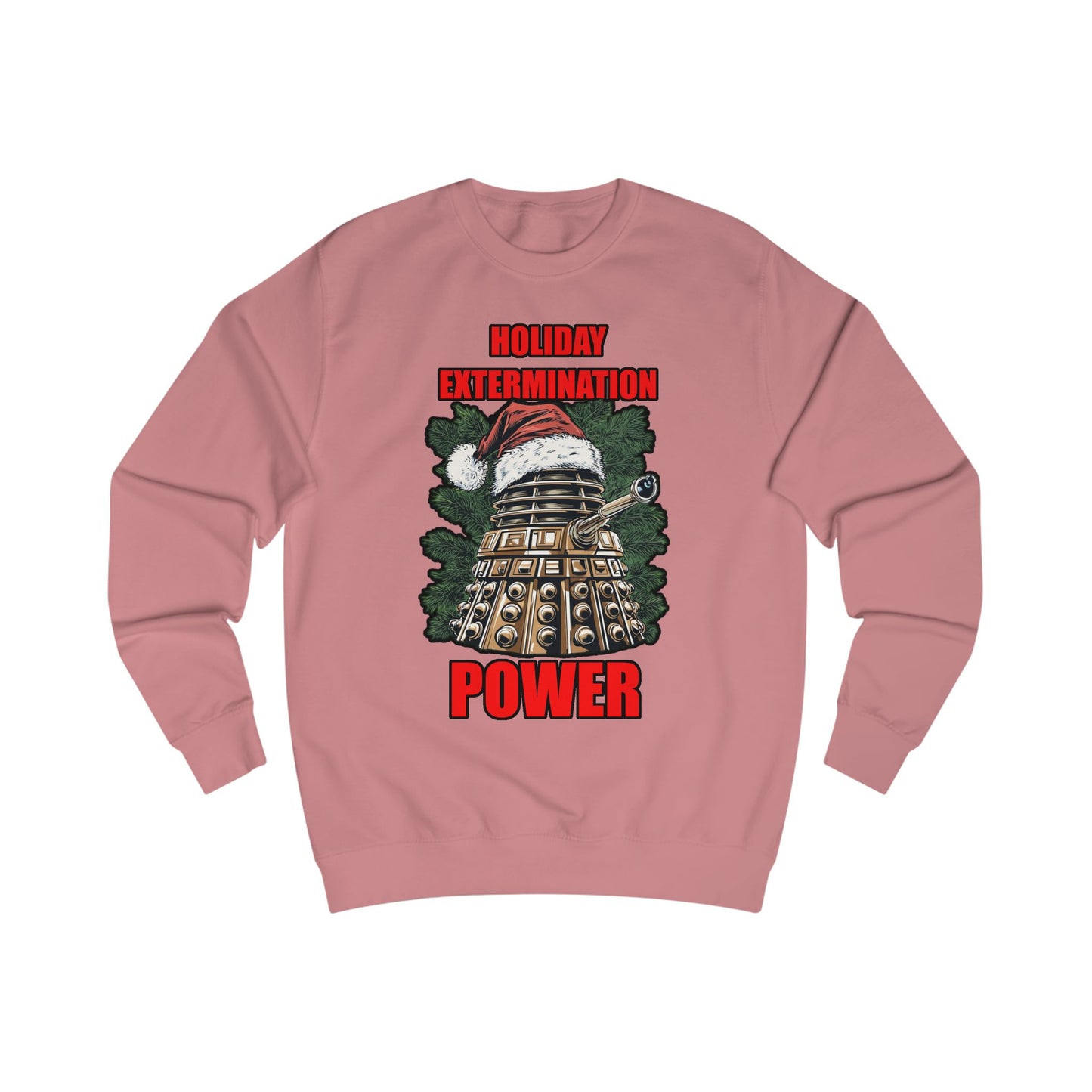 Xmas Power Mad Dalek Sweatshirt