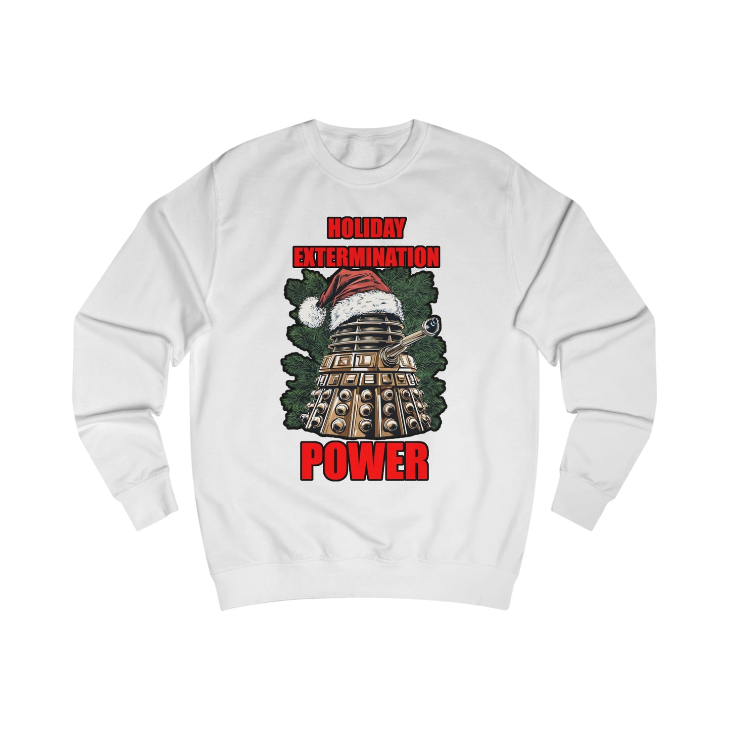 Xmas Power Mad Dalek Sweatshirt