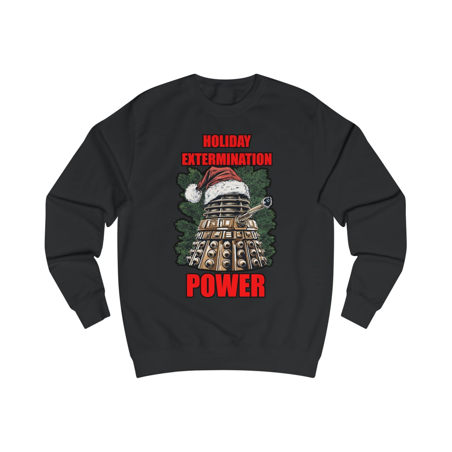 Xmas Power Mad Dalek Sweatshirt