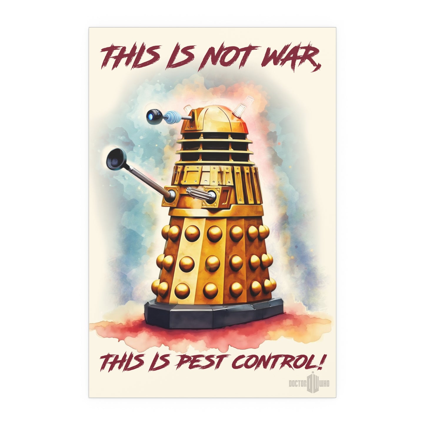 "This is not war," Dalek roast of The Cybermen