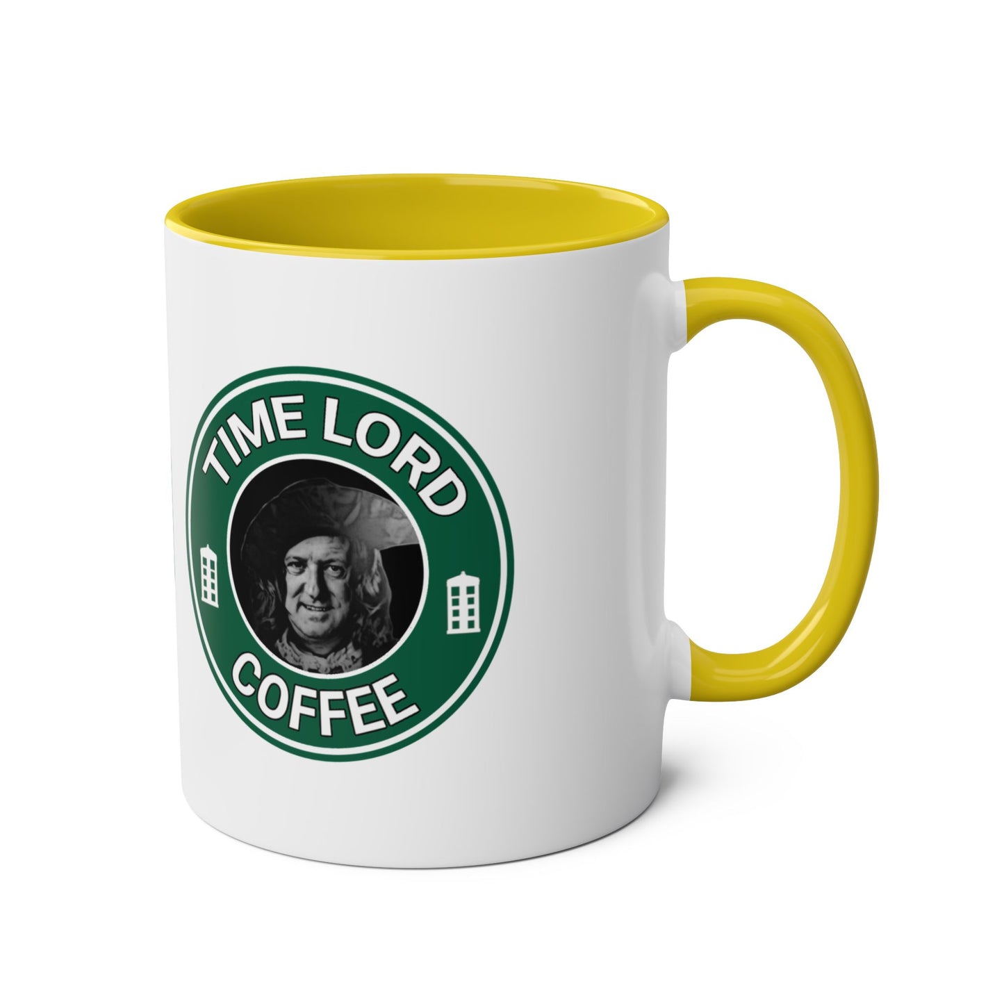 "The Morbius Doctors" Coffee Mug Collection featuring The -7th Doctor