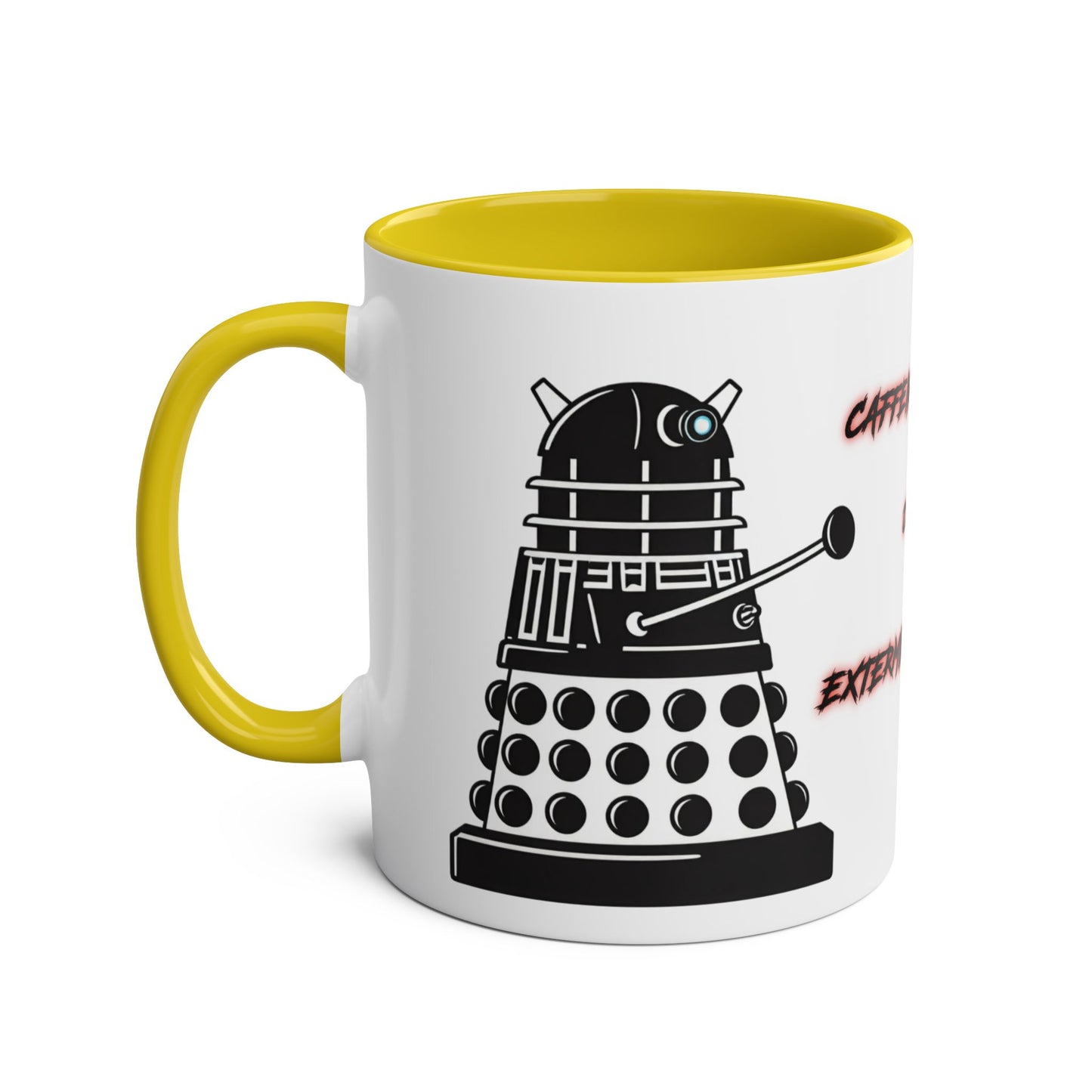 Dalek No.14 CAFFEINATE! Coffee Mug Collection.