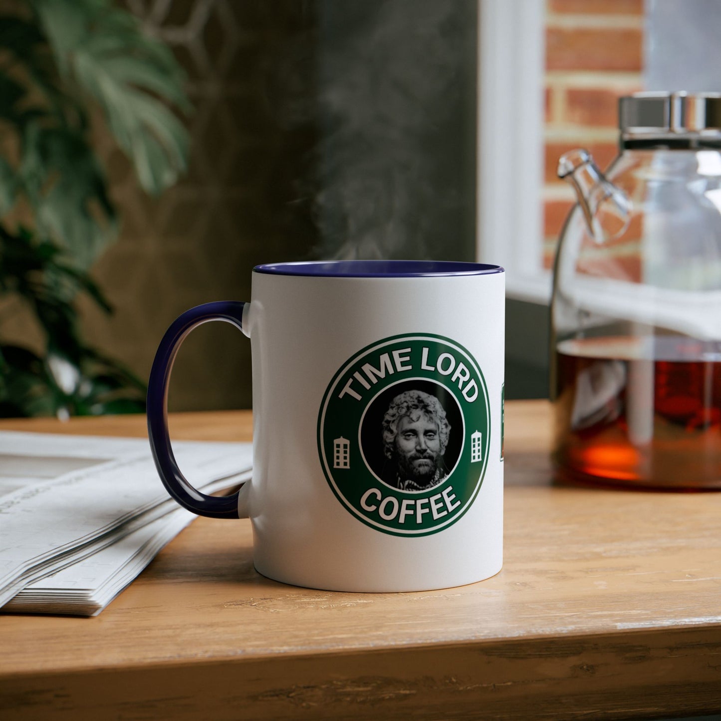 "The Morbius Doctors" Coffee Mug Collection featuring The -4th Doctor