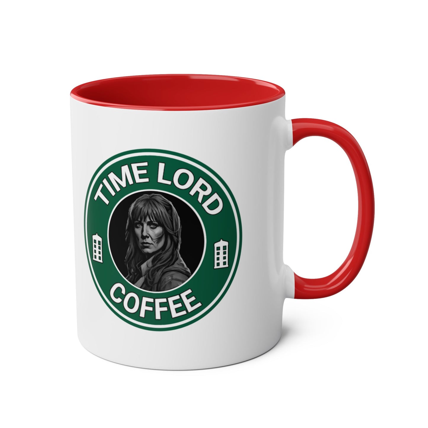 "Donna Doctor" TIME LORD Coffee Mug Collection