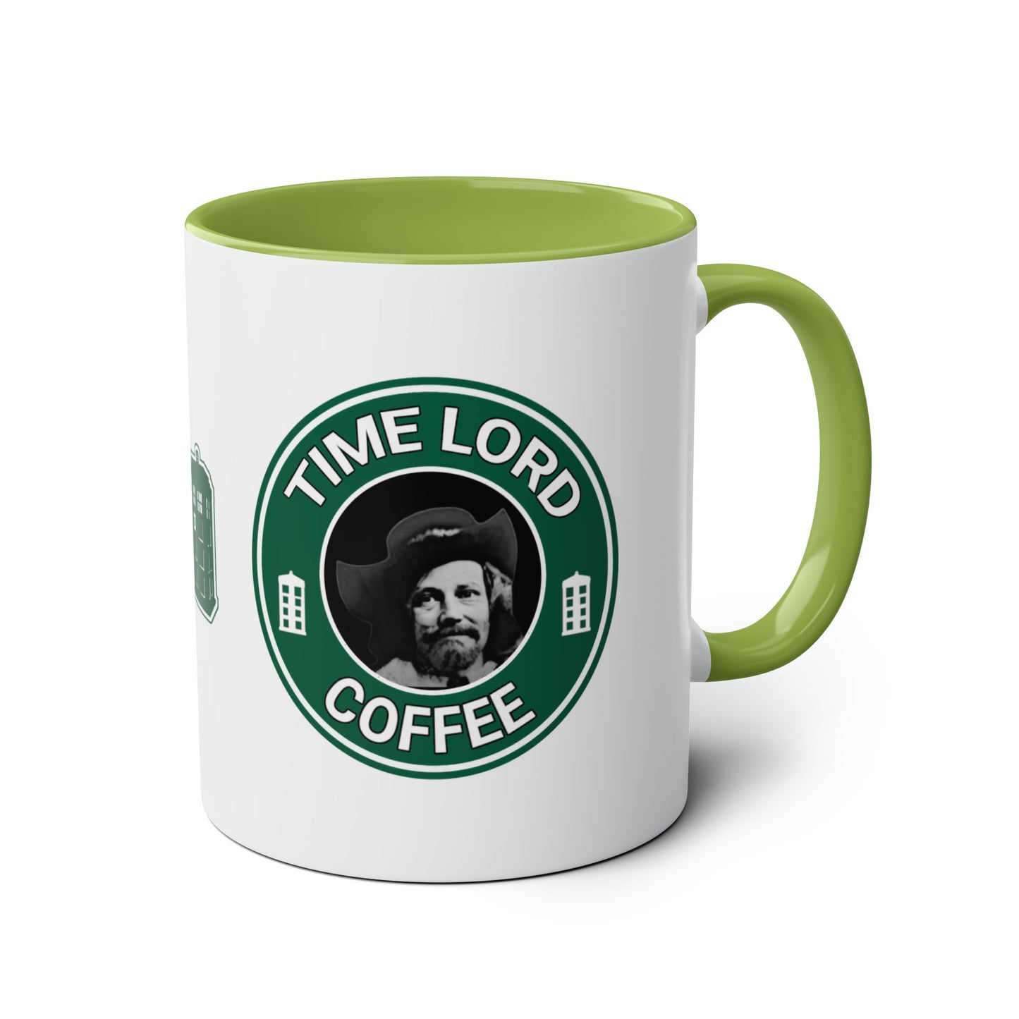 "The Morbius Doctors" Coffee Mug Collection featuring The -6th Doctor