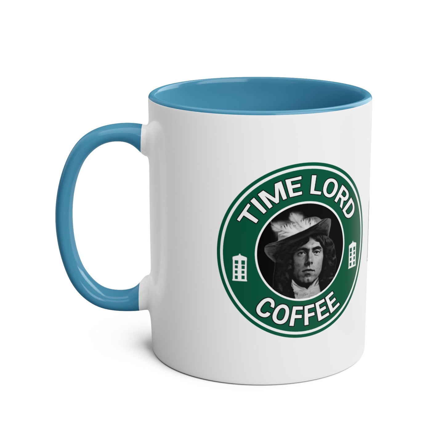 "The Morbius Doctors" Coffee Mug Collection featuring The -5th Doctor