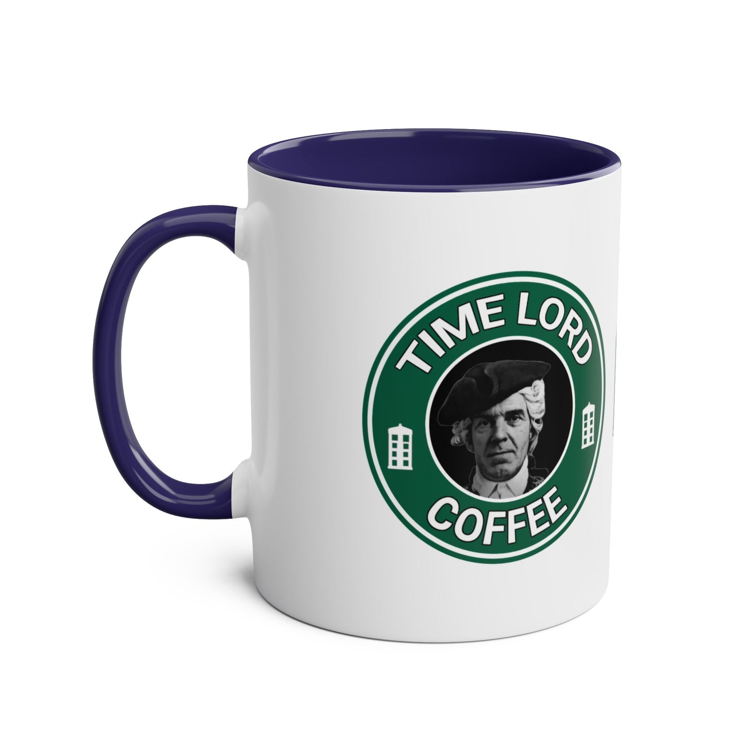 "The Morbius Doctors" Coffee Mug Collection featuring The -2nd Doctor