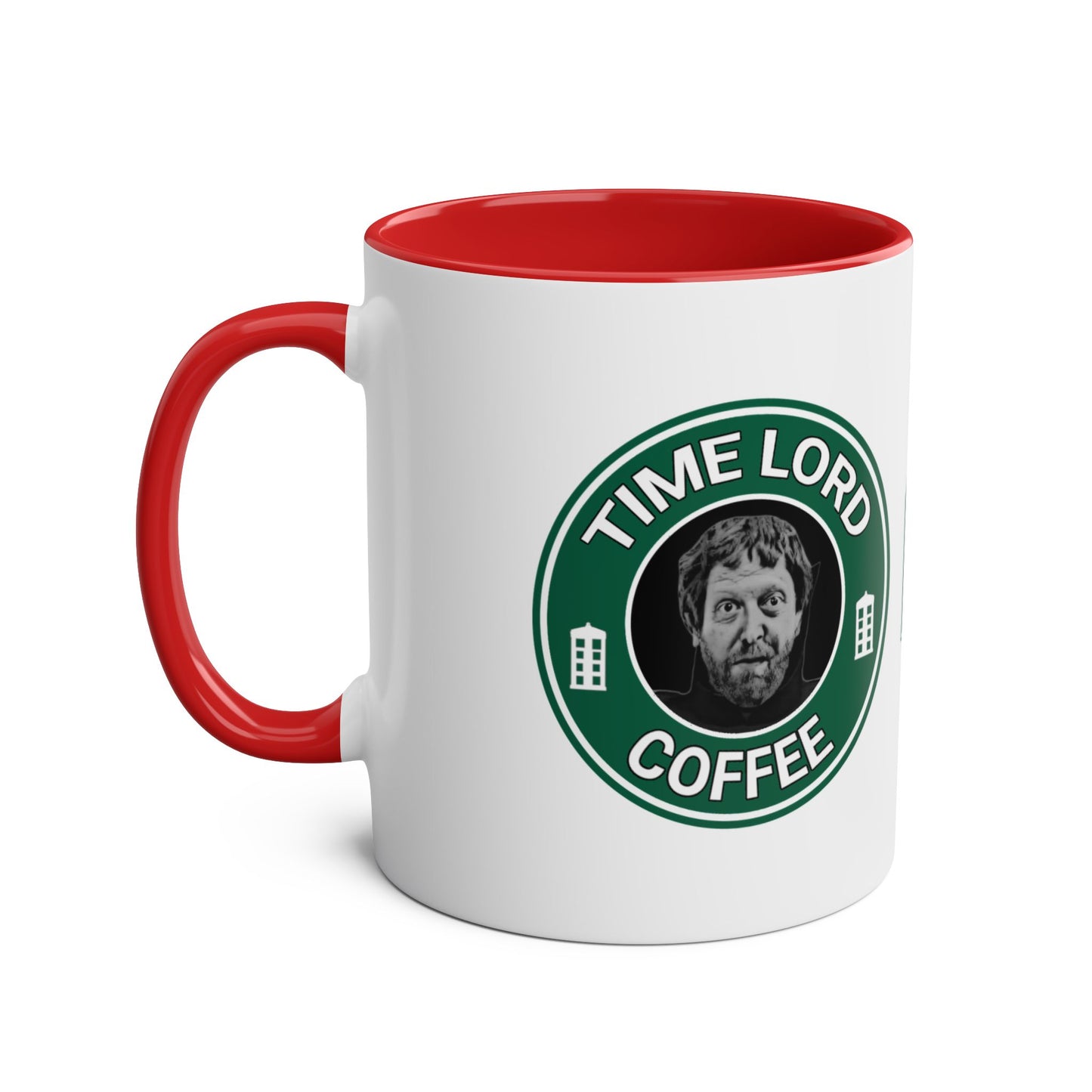 "The Morbius Doctors" Coffee Mug Collection featuring The -3rd Doctor