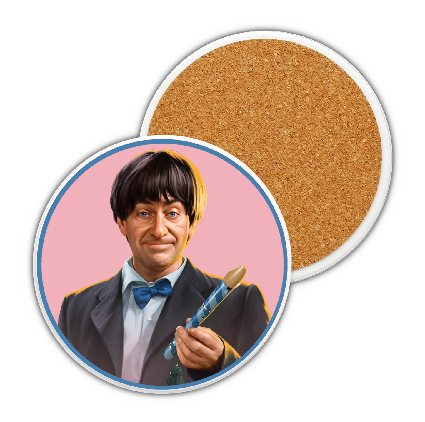 2nd Doctor Ceramic Coaster Collection