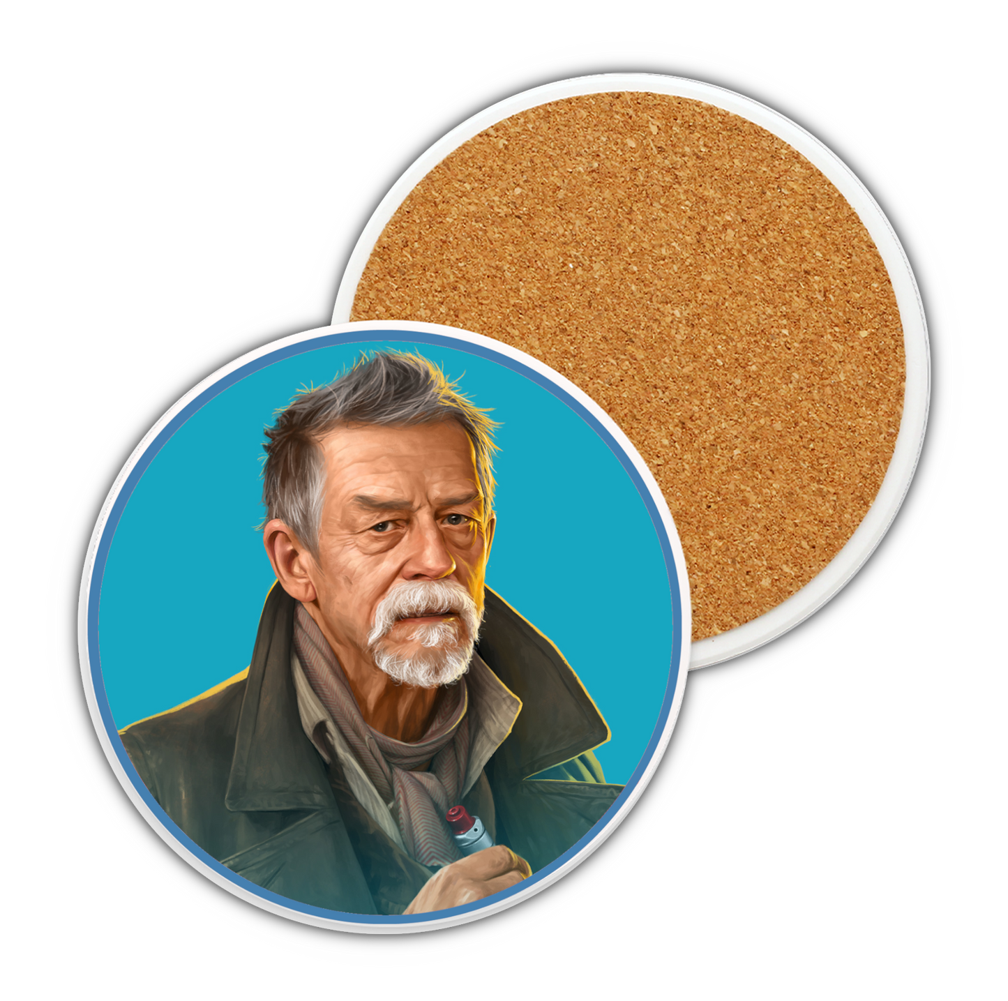 The War Doctor Ceramic Coaster Collection