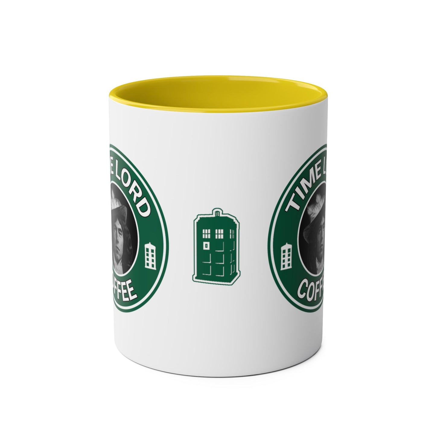 "The Morbius Doctors" Coffee Mug Collection featuring The -5th Doctor