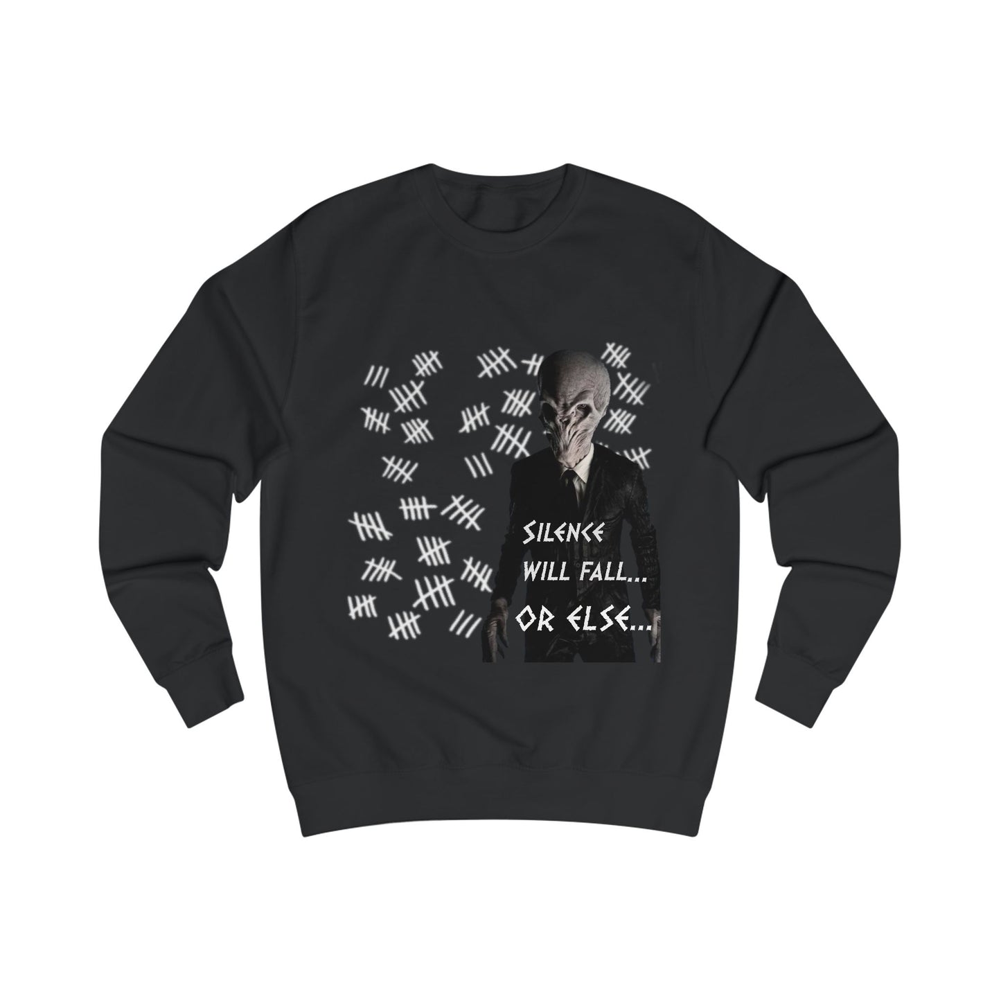 Member of The Silence with tally count Sweatshirt