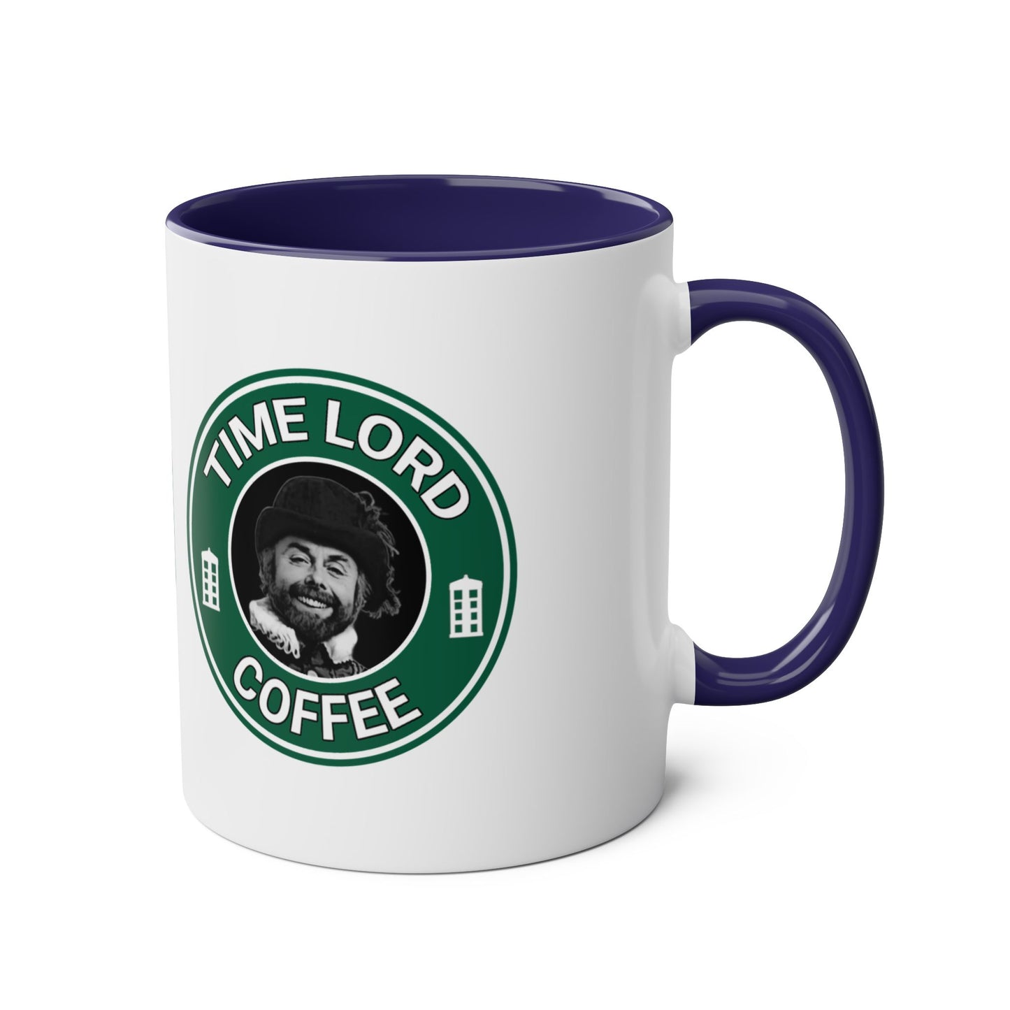 "The Morbius Doctors" Coffee Mug Collection featuring The -8th Doctor