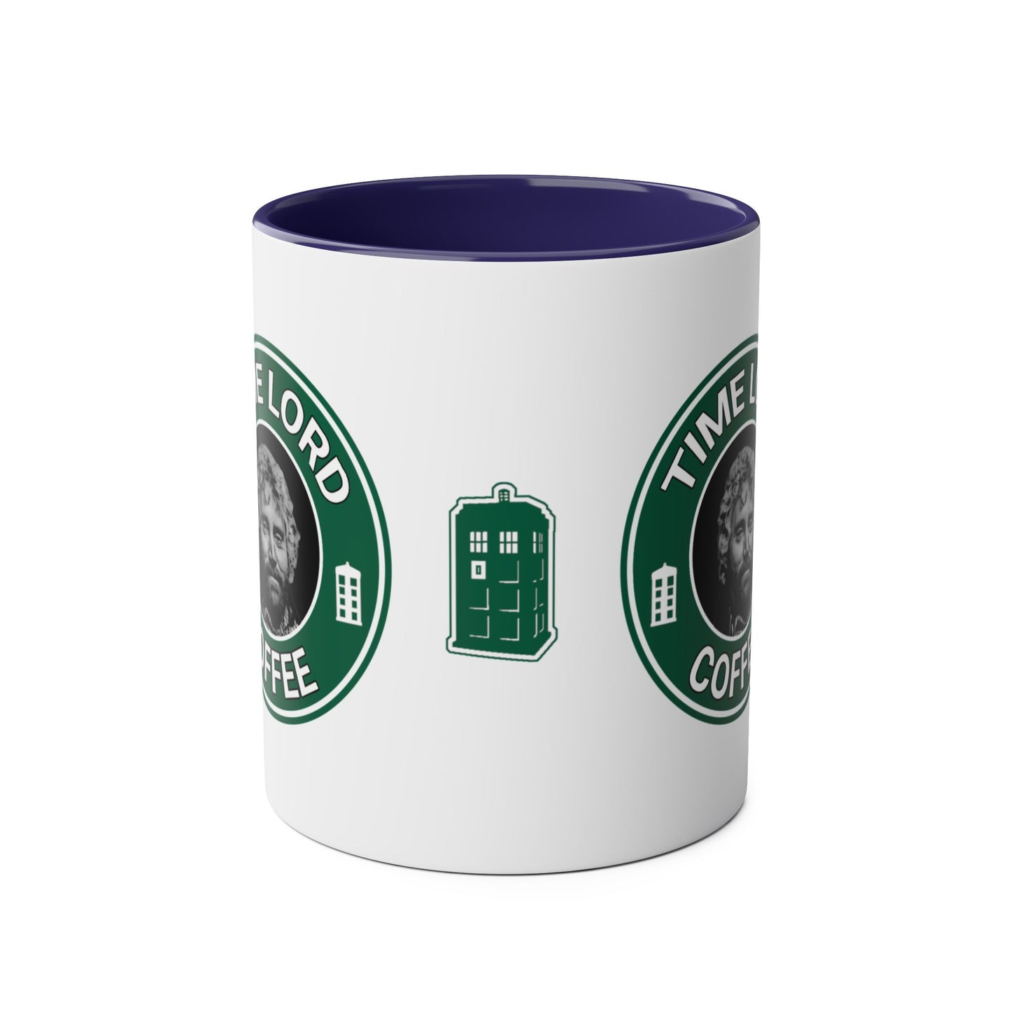 "The Morbius Doctors" Coffee Mug Collection featuring The -4th Doctor