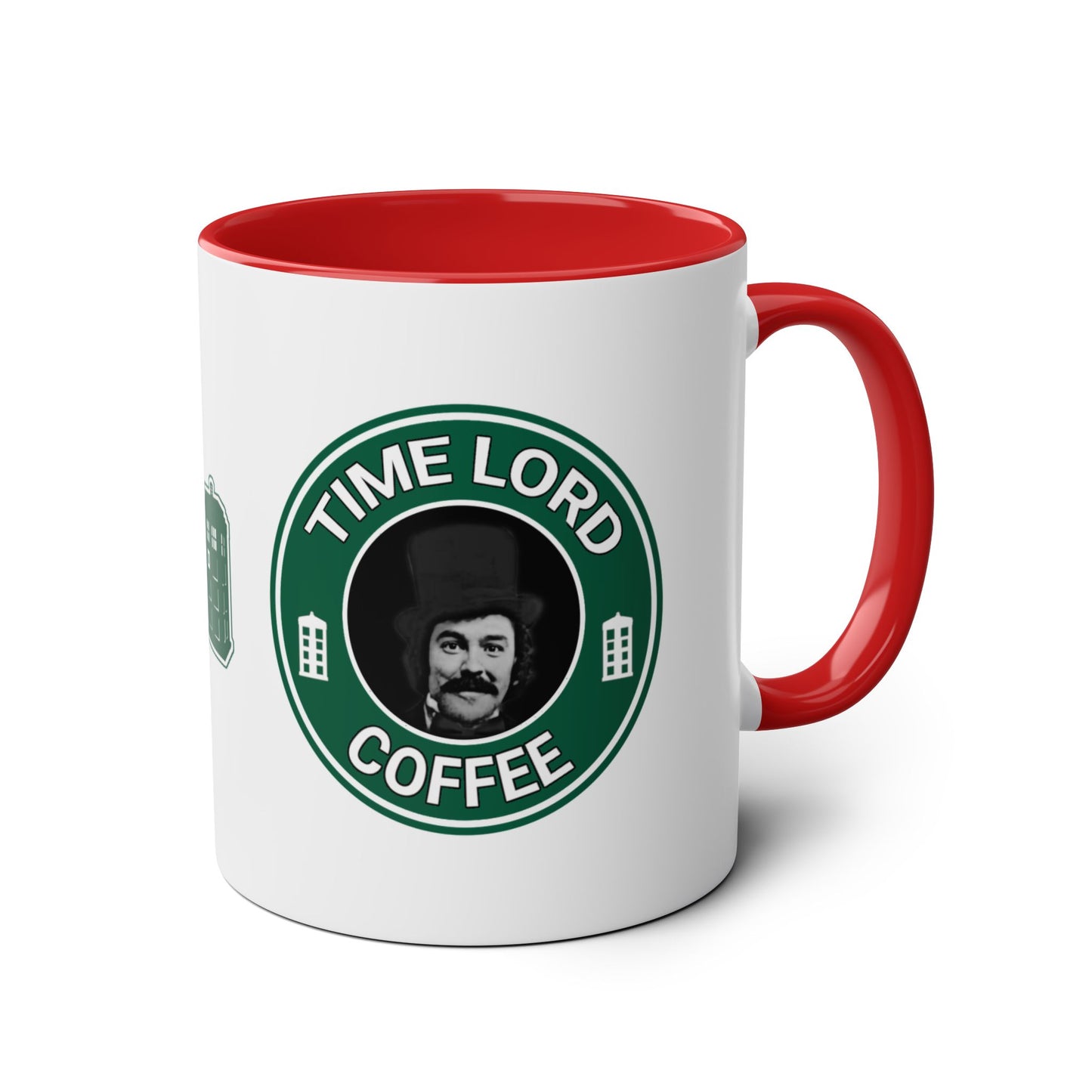 "The Morbius Doctors" Coffee Mug Collection featuring The -1st Doctor