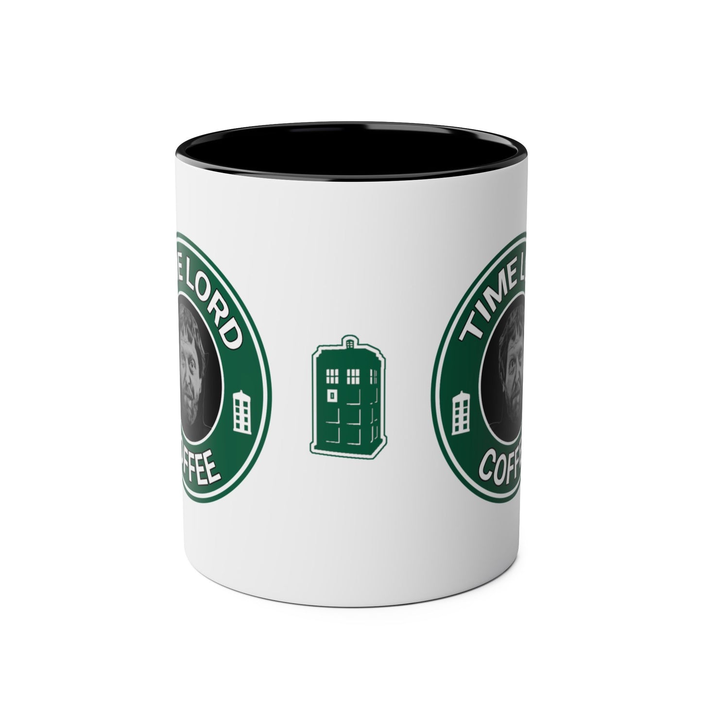 "The Morbius Doctors" Coffee Mug Collection featuring The -3rd Doctor