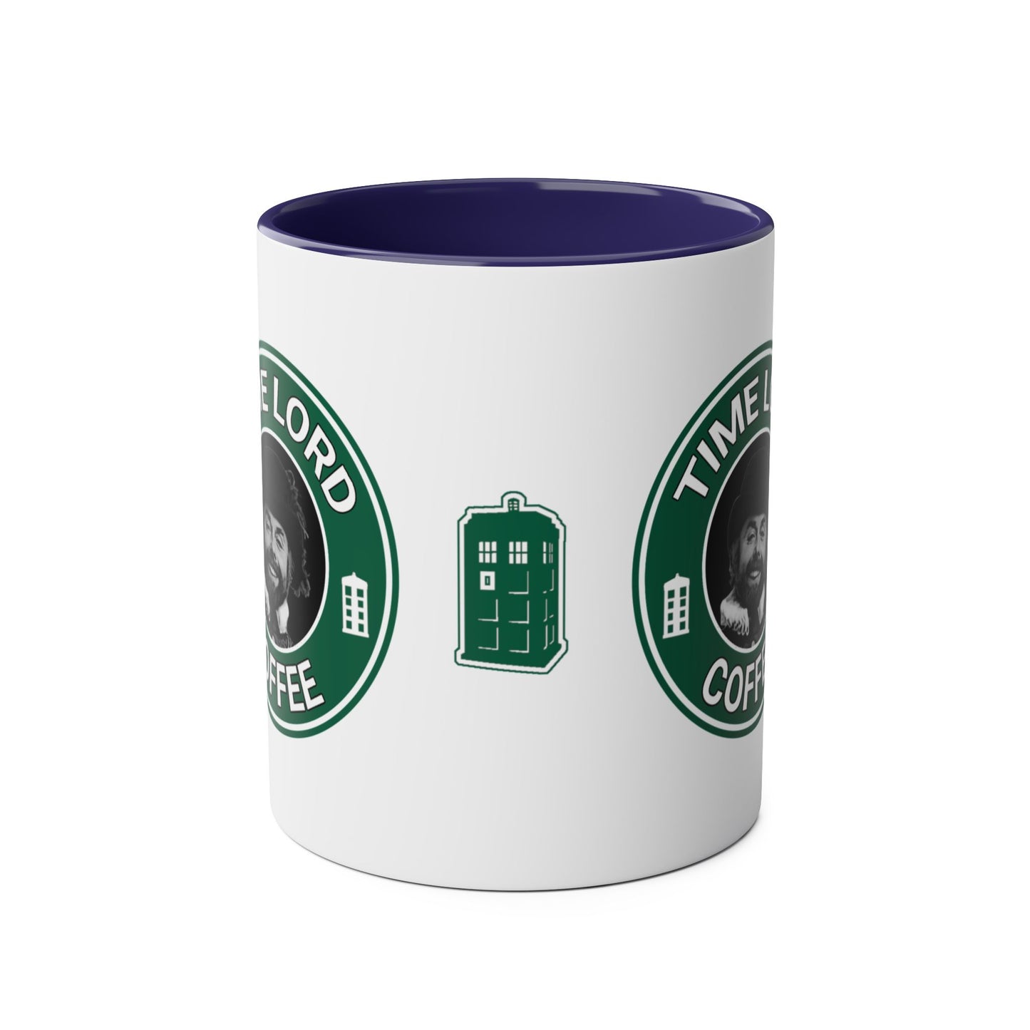 "The Morbius Doctors" Coffee Mug Collection featuring The -8th Doctor