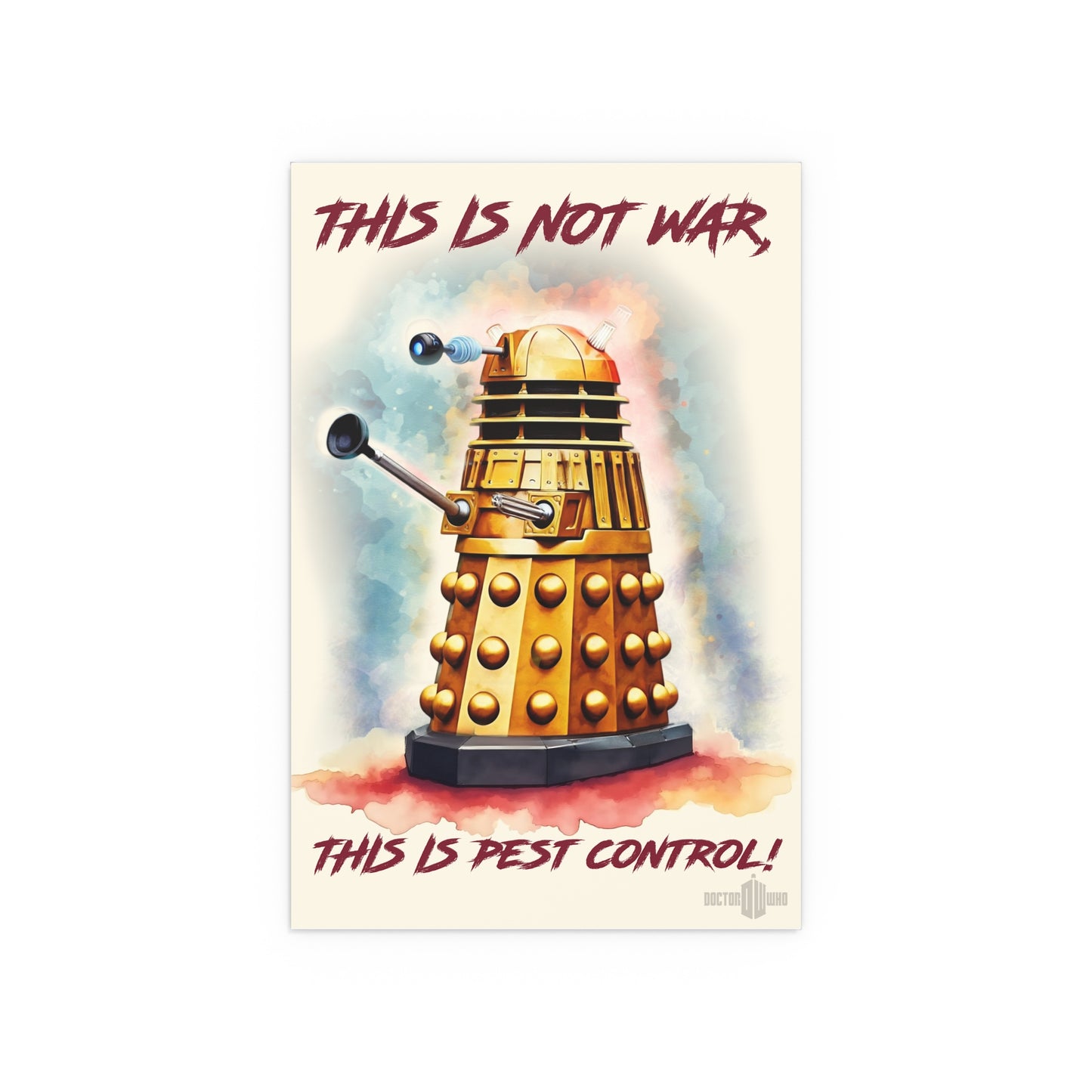 "This is not war," Dalek roast of The Cybermen