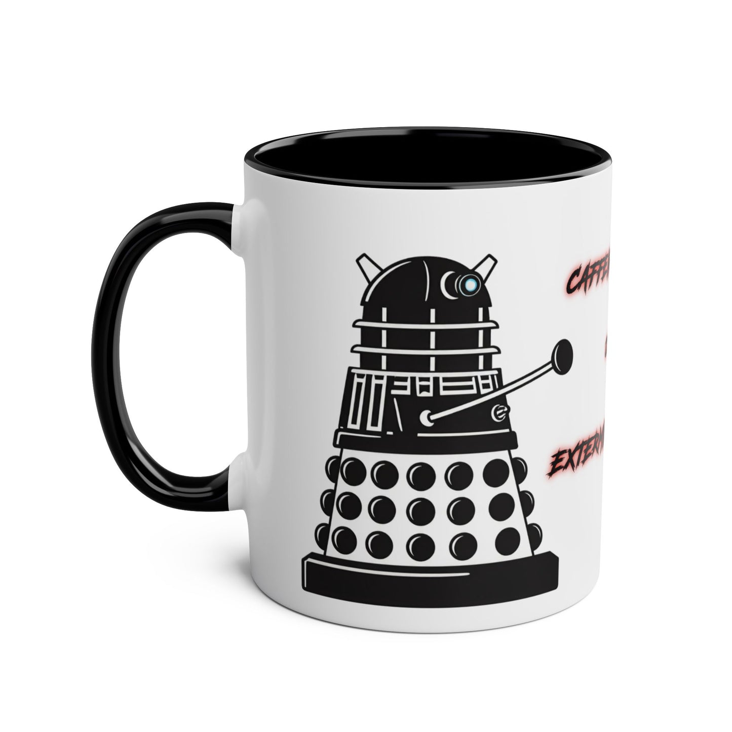 Dalek No.14 CAFFEINATE! Coffee Mug Collection.