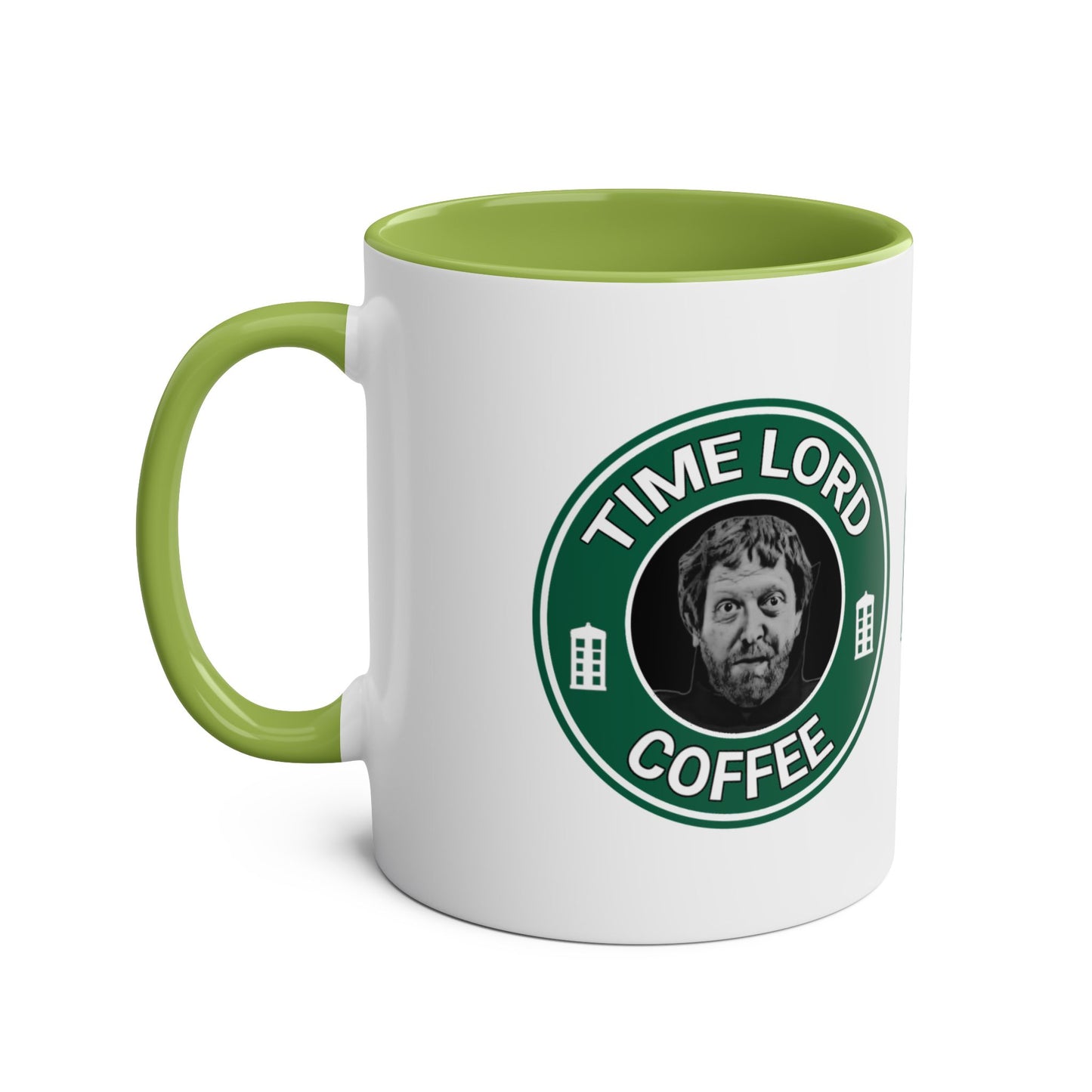 "The Morbius Doctors" Coffee Mug Collection featuring The -3rd Doctor