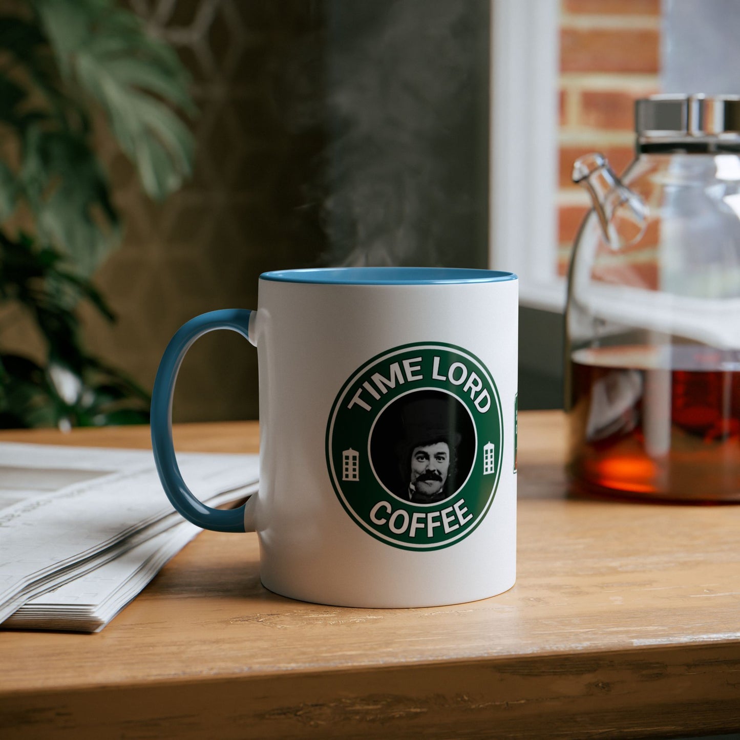 "The Morbius Doctors" Coffee Mug Collection featuring The -1st Doctor