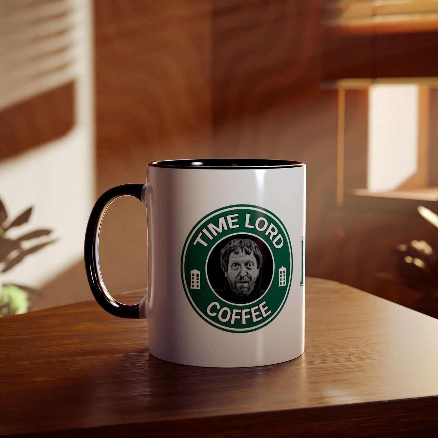 "The Morbius Doctors" Coffee Mug Collection featuring The -3rd Doctor