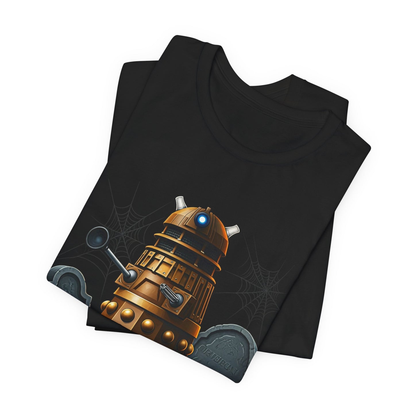 Happy Wholloween Dalek in a graveyard, I know, I know... T-shirt