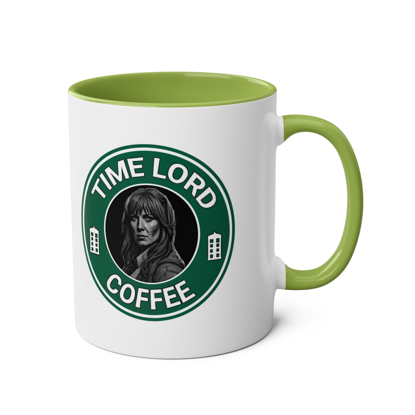 "Donna Doctor" TIME LORD Coffee Mug Collection