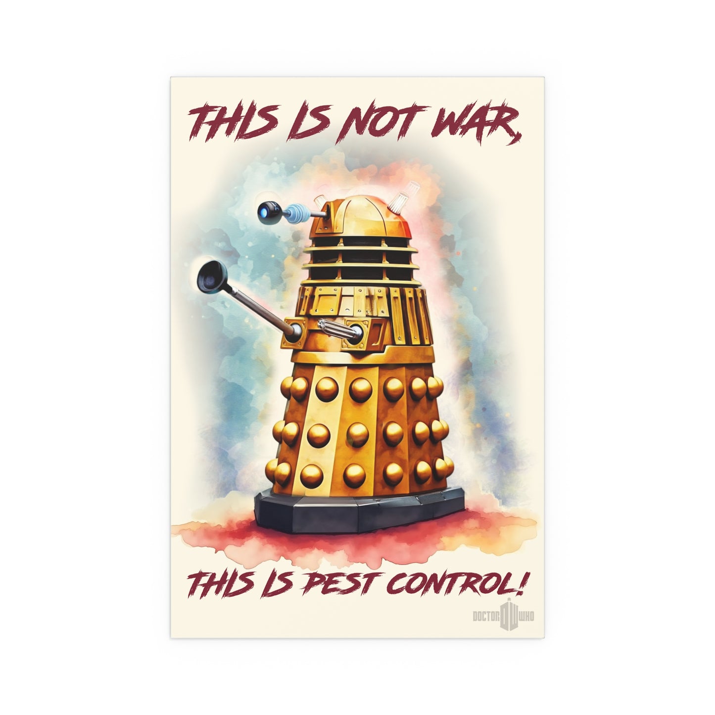 "This is not war," Dalek roast of The Cybermen