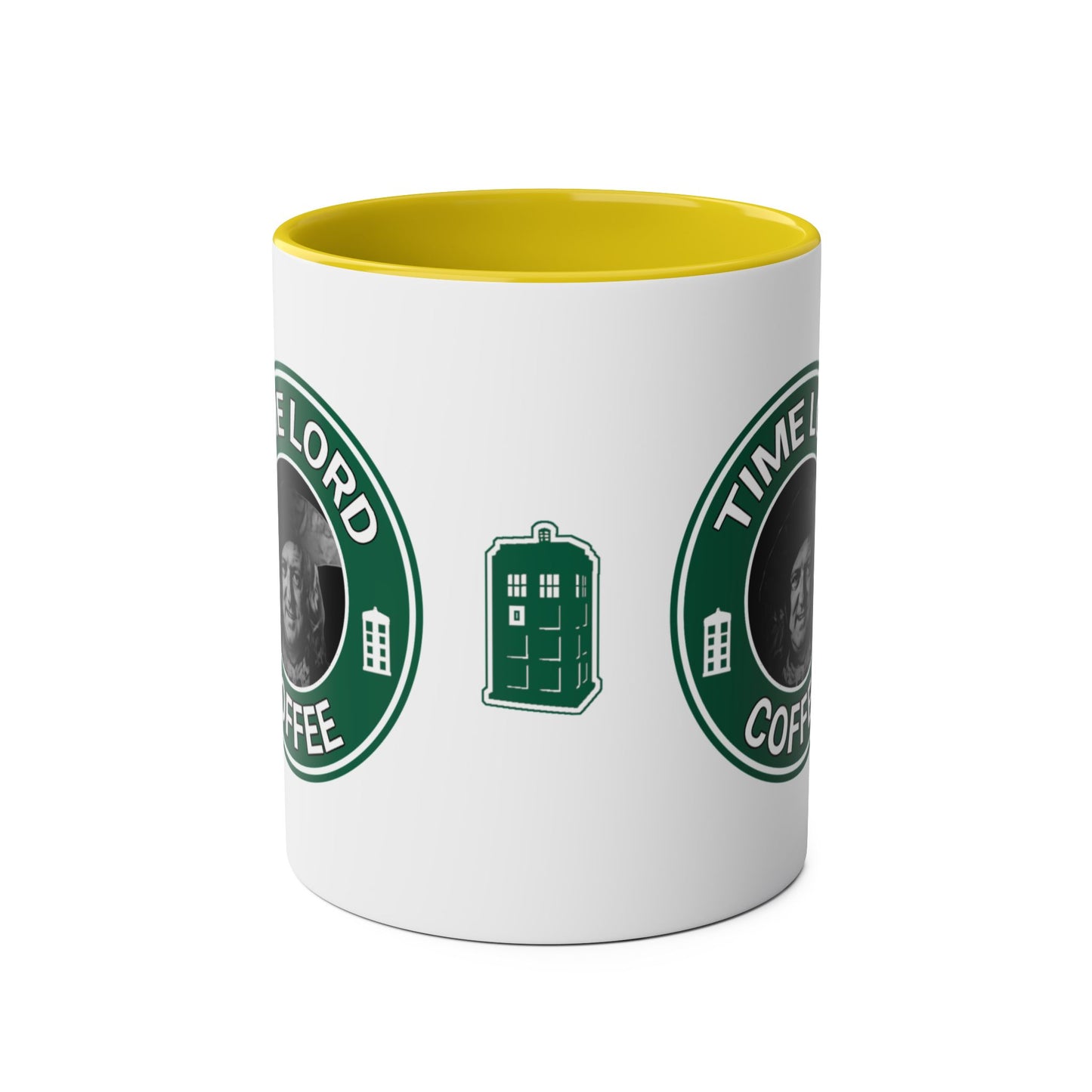 "The Morbius Doctors" Coffee Mug Collection featuring The -7th Doctor