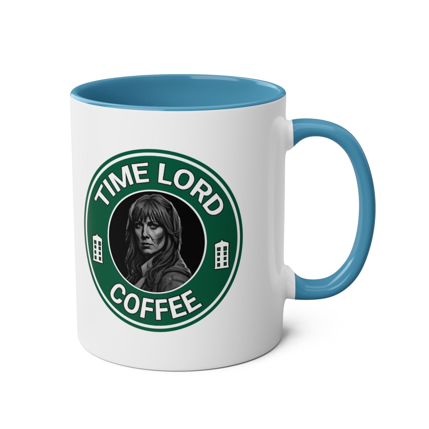 "Donna Doctor" TIME LORD Coffee Mug Collection