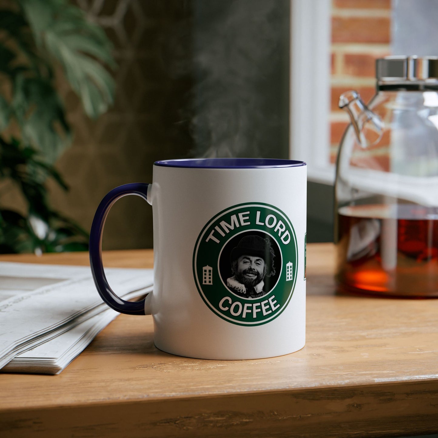 "The Morbius Doctors" Coffee Mug Collection featuring The -8th Doctor