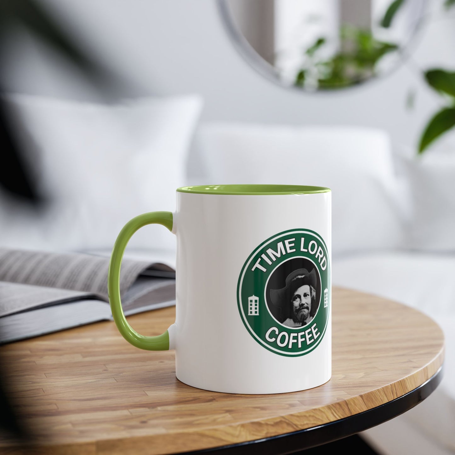 "The Morbius Doctors" Coffee Mug Collection featuring The -6th Doctor