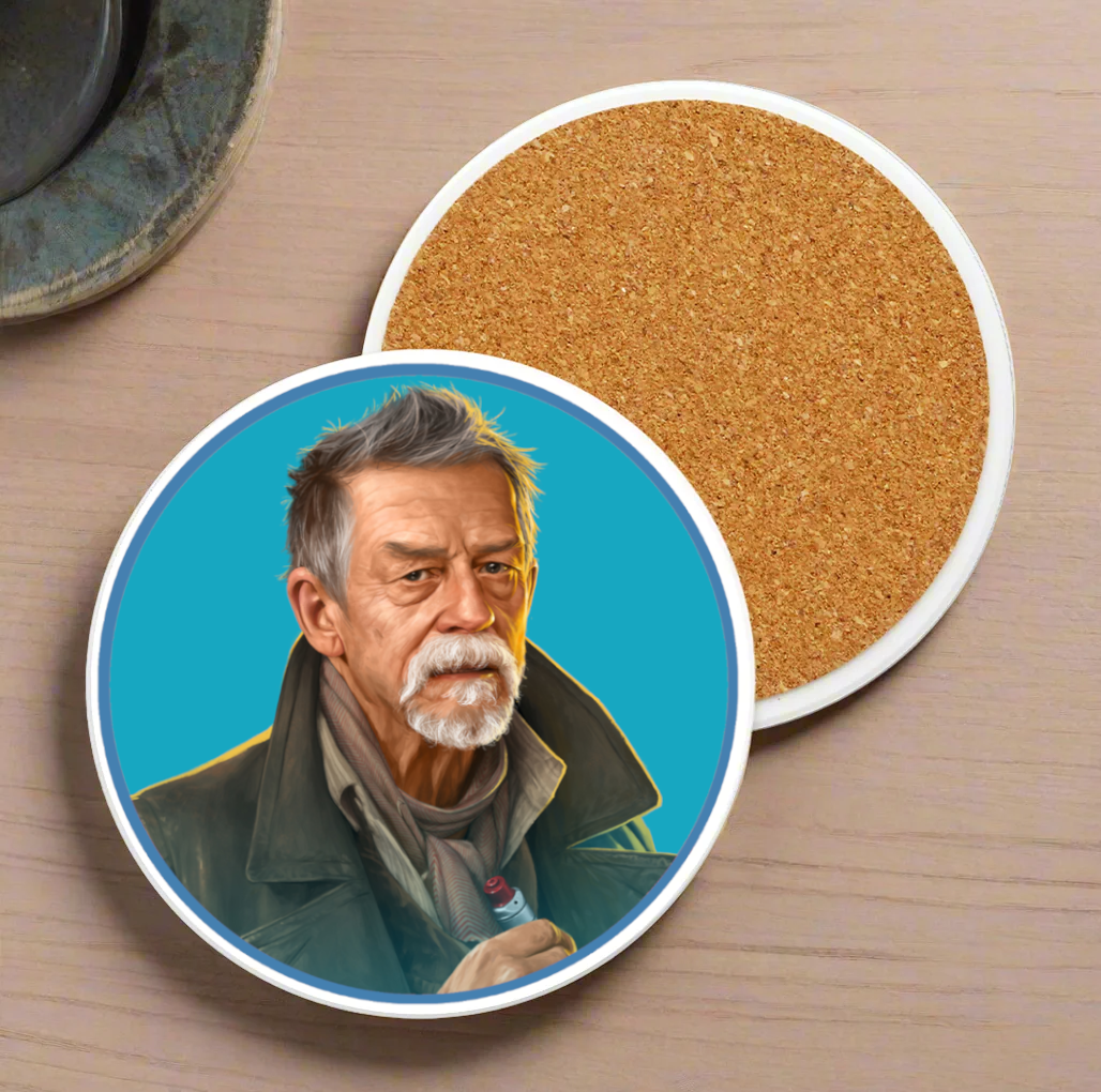 The War Doctor Ceramic Coaster Collection